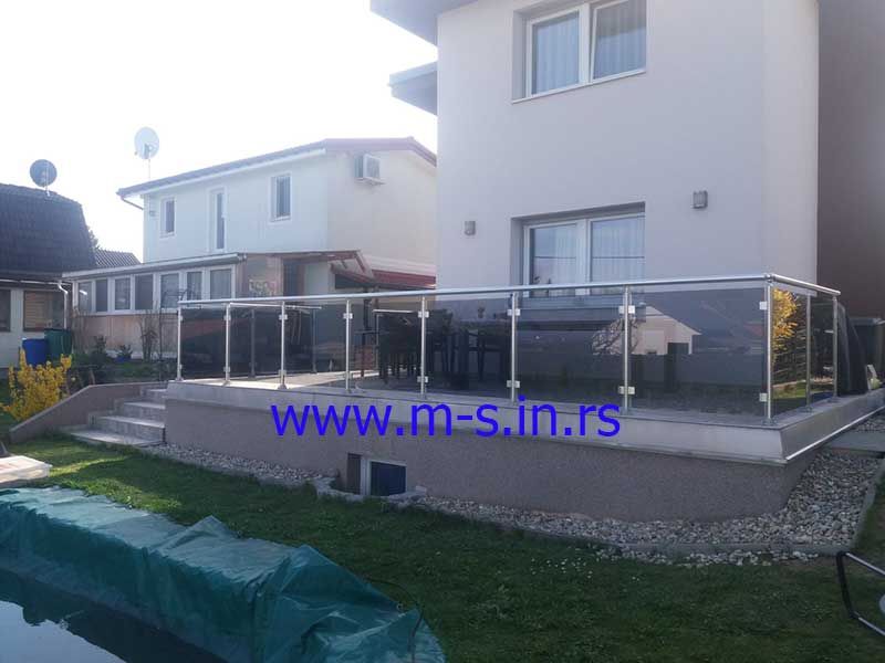 Eloksirani gelender 52